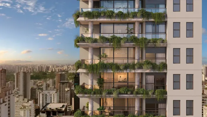 Cobertura para Venda em São Paulo, Vila Nova Conceição, 4 dormitórios, 4 suítes, 5 banheir