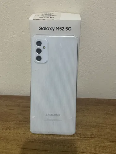 GALAXY M52 5G - 128GB BRANCO