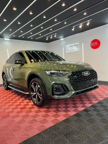 Audi Q5 Spb. S-line Black 2.0 TFSI Qua.s-tron 2021