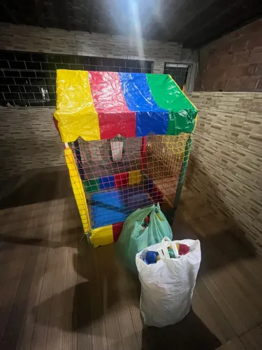 Casinha de Bolinhas