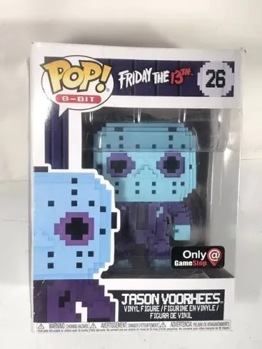 Funko SUPER RARO Jason Vorhees exclusivo do Canadá