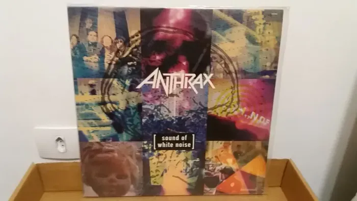 LP - Anthrax - Sound of White Noise