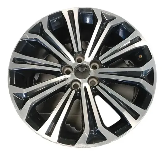 Roda Liga Leve Aro 17 Toyota Corolla Altis 2022 2023 2024 Prateado
