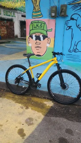 BICICLETA GTI ARO 29