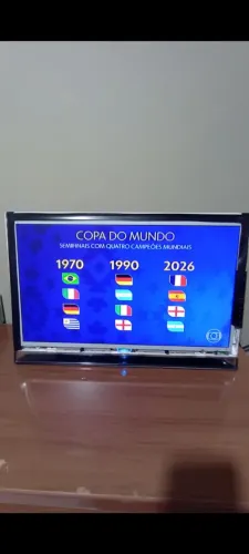 Tv Noc antiga,serve como monitor,sem o acamento da tela.