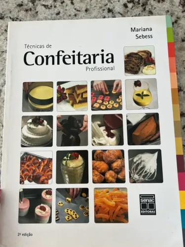 Livro revi as de confeitaria profissional Mariana sebess 