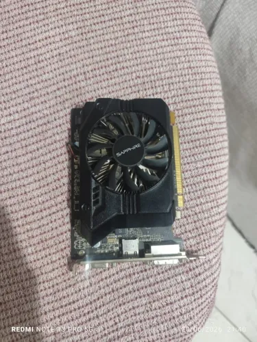 placa de video R7 250 1g gddr5
