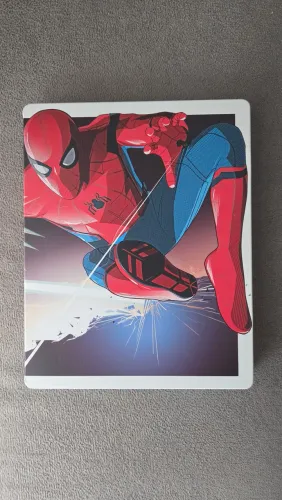Homem-Aranha: De Volta ao Lar - Bluray Steelbook