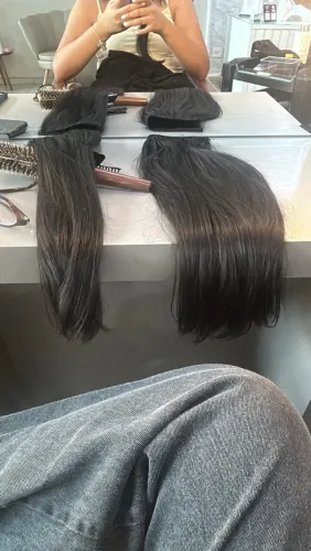 Mega hair brasileiro 100%