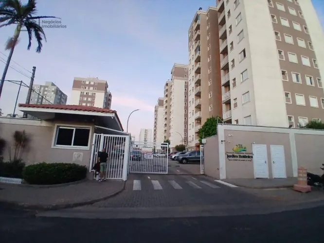 Apartamento com 2 dormitórios à venda, 58 m² Jd Botânico- Jardim Adelaide - Hortolândia/SP