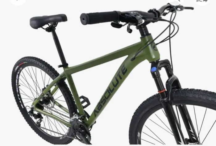 Bicicleta ABSOLUTE NERO 5 Aro 29 com bagageiro e nota fiscal