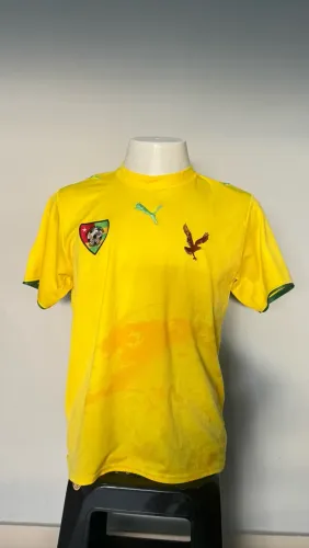 Camisa Togo 2006 Puma Adebayor #4 Vintage