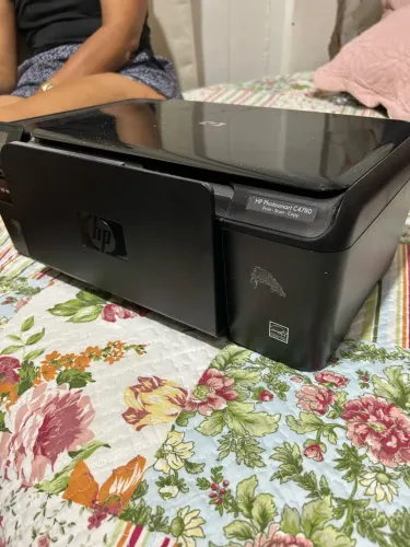 VENDO IMPRESSORA HP PHOTOSMART C4780