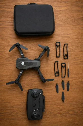 Drone K3 Pro Profissional Dobrável com Câmera para gravação