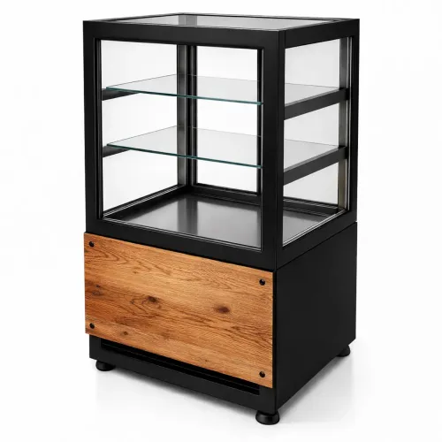 Balcão Refrigerado para Bebidas Bolos Doces Delta 70 cm