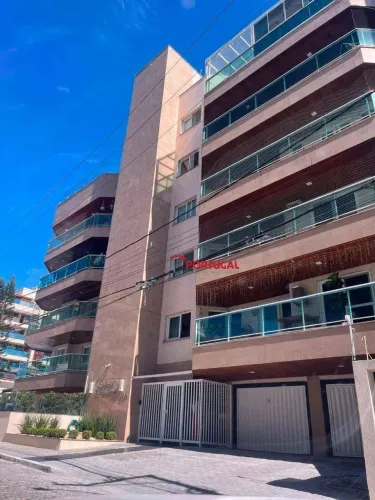 Apartamento com 3 dormitórios para alugar, 150 m² por R$ 6.613,00/mês - Praia do Pecado -