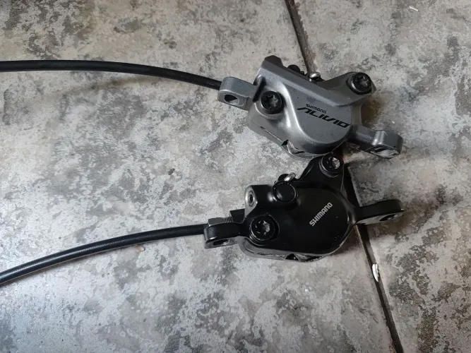 Freio hidráulico Shimano