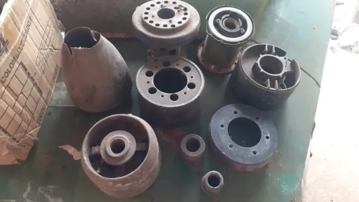 Cubos volantes aproveitamento de maverick e corcel antigo, kit com todas as peças da foto