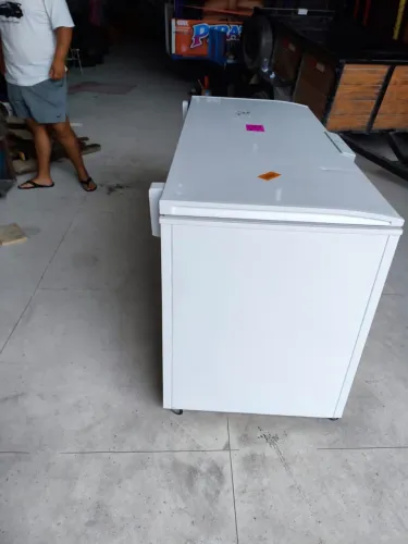 Freezer eletrolux hi550 513litros