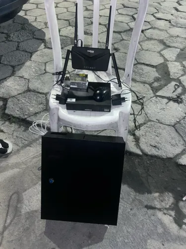 Central de câmeras Intel completa