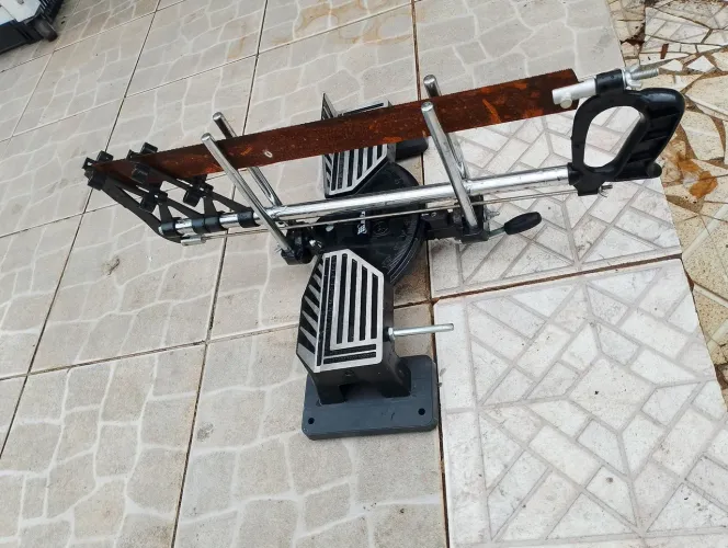 Serra meia esquadria 