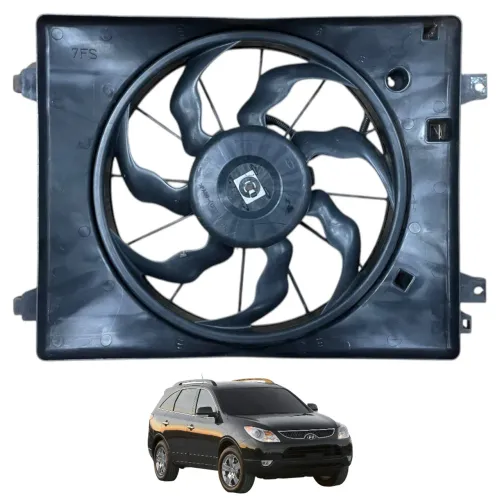 Defletor Ventoinha Hyundai Vera Cruz 3.8 2009 2010 2011 2012