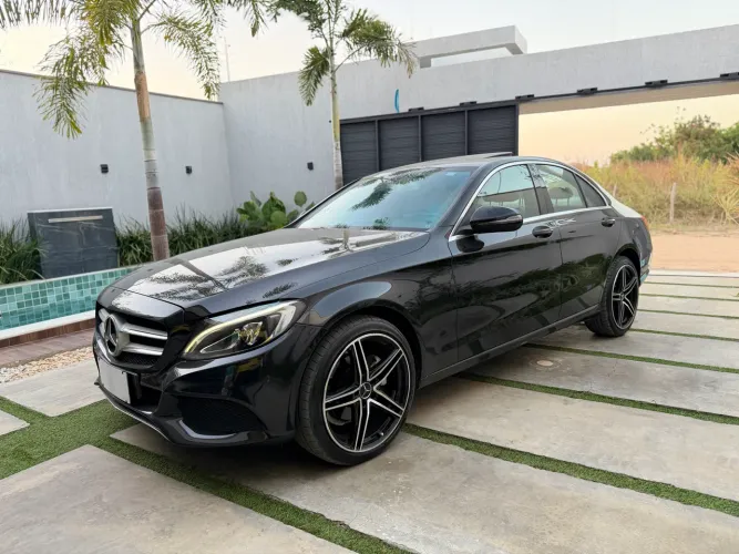 Mercedes-Benz C-200 Avantgarde 2.0 TB 16V 184cv Aut. 2016
