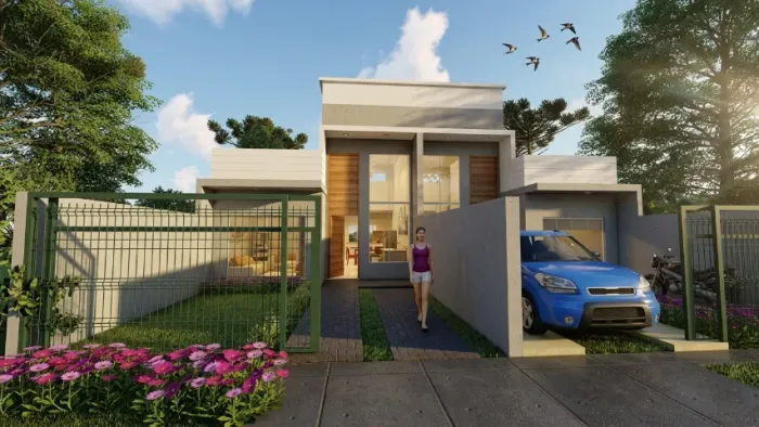 projetocasa,youtube meu contato geminada  ou individual de 90m2