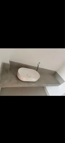 Pedra para banheiro e lavado 162x45