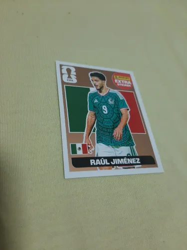 Figurinha da copa 2026 original