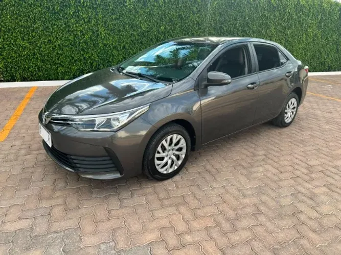 Toyota Corolla GLI 1.8 Flex 16V Aut. 2018