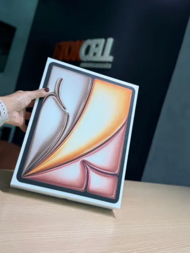 iPad Air M4 11 Pol. - 128GB WI-FI Novo Lacrado Garantia Loja Física