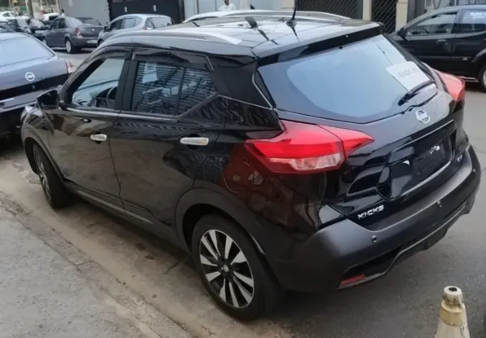 Nissan Kicks SV 1.6 16V Flexstar 5P Aut. 2021