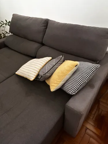 Sofá dois lugares retrátil