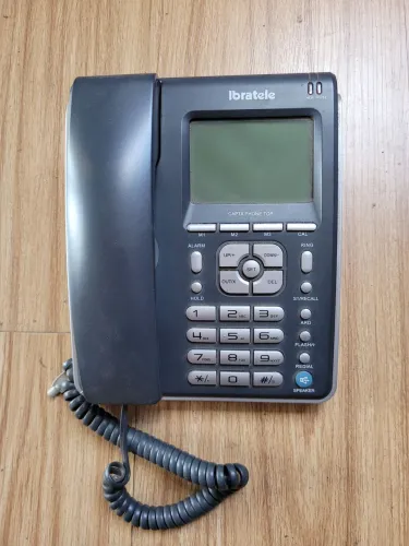 Telefone fixo ibratele capta top id