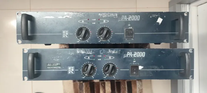 Amplificador Potência Staner PA 2000 