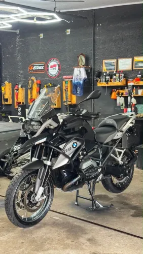 BMW R 1200 GS Tiple Black 2017