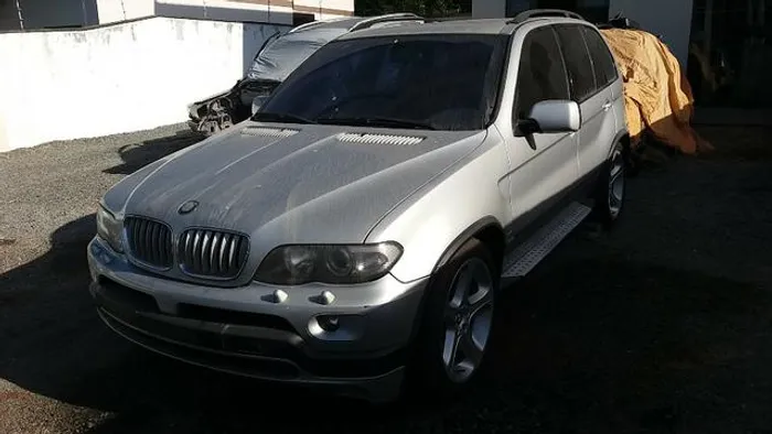 Sucata Bmw X5 2005 4.4 Para Vender Peças