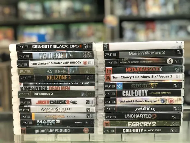 Jogos Na Promoção PlayStation 3 por Apenas R$39,00 Cada
