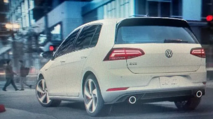 Golf GTI para retirada de peças