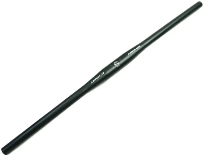 Guidão Bike Mtb Absolute em Alumínio 720mm 31.8mm Reto Flat Cor Preto 353 gramas 3042