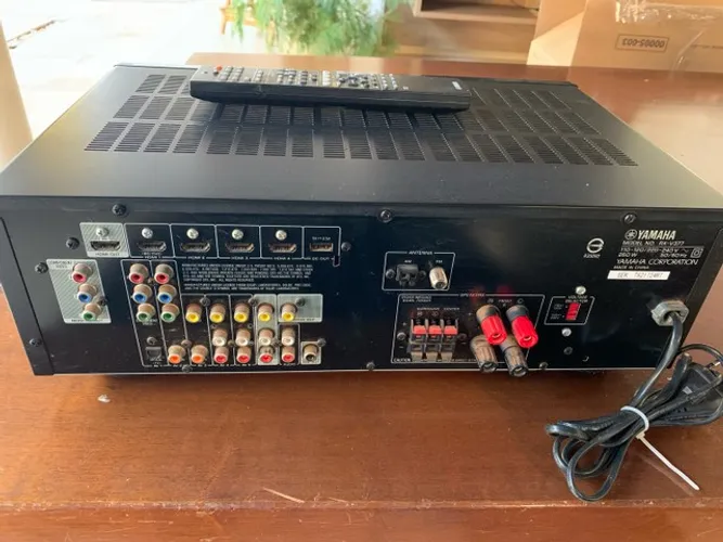 Receiver YAMAHA RX-V377 4K Ultra HD 
