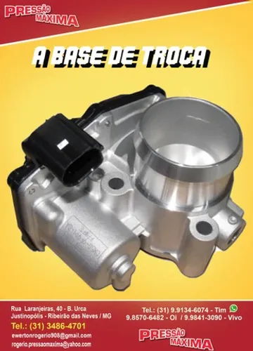 TBI Corpo de borboleta Ford ka 2017 3 cilindros (A Base De Troca)