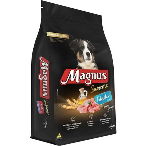 Magnus Supreme Filhotes 15 Kg por 135,00 no Whatsapp *