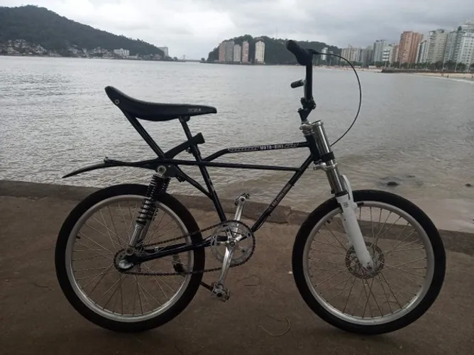 Bicicleta Yamaha Moto-Bike com cubo Shimano Nexus 3 Não é Brandani