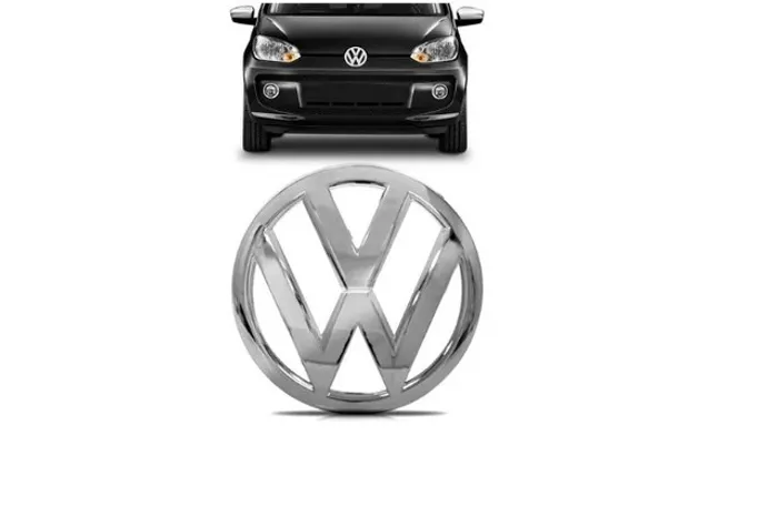 Emblema Cromado Grade Radiador UP 2014 2015 2016