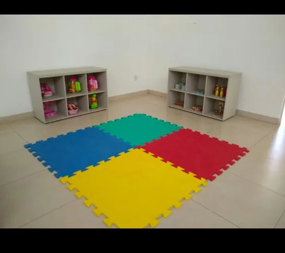 Isotubos  Bolinhas molas  Tatame 