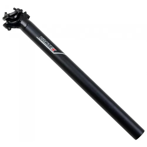Canote Bike Vortex 27.2 ou 31.6mm por 400mm em Aluminio Cor Preto 6689