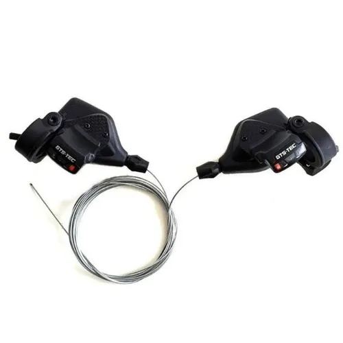 Alavanca Passador de Marchas GTS Rapidfire 27 Velocidades Compatível com Shimano 8307