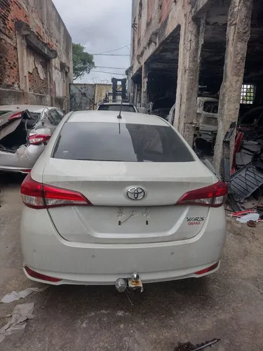 Sucata para retirada de peças Toyota yaris 1.5 16v automático Ano 2018/2019